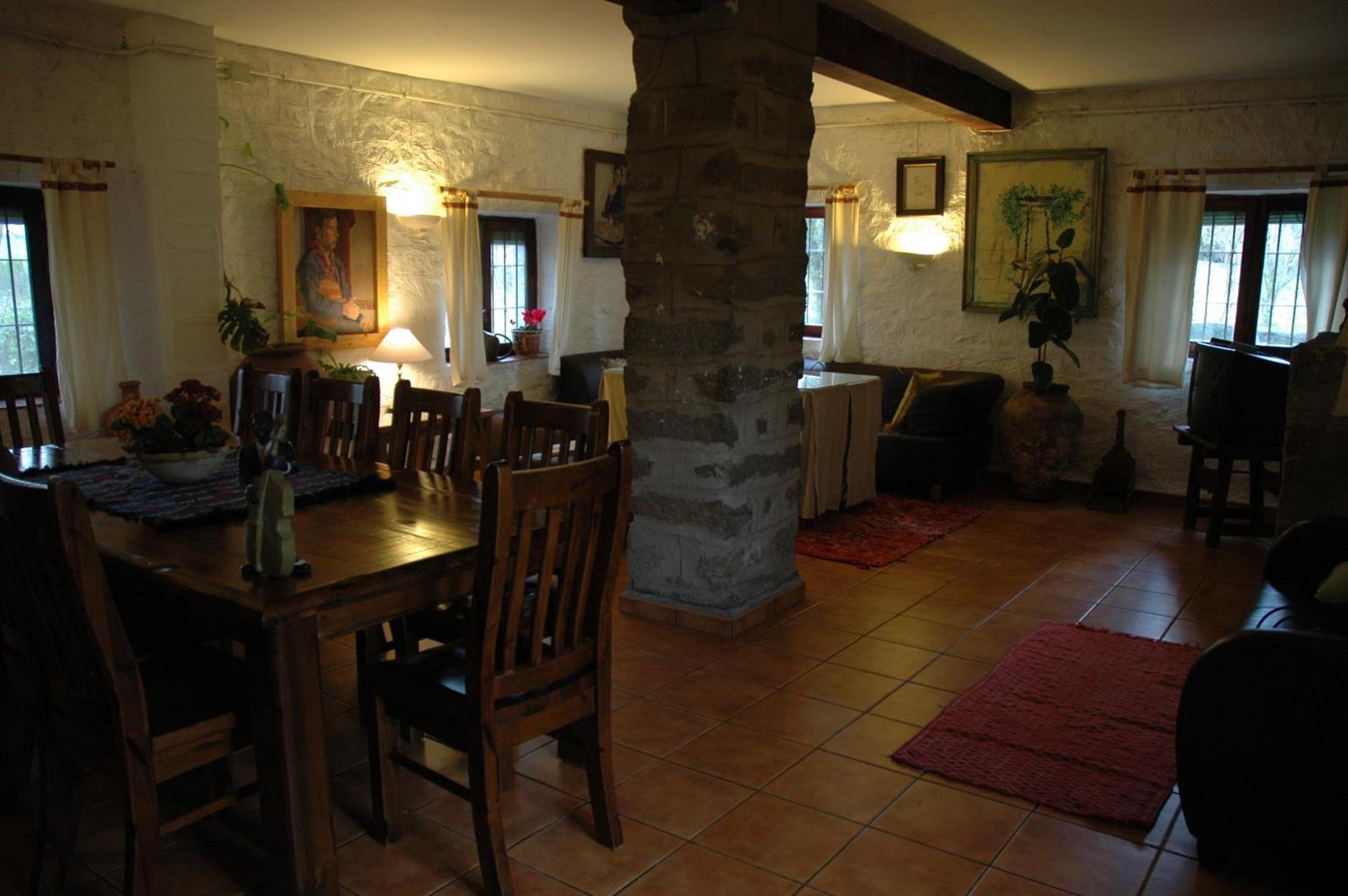 بوزوبلانكو Casa Rural Cortijo Del Zoco Bajo المظهر الخارجي الصورة