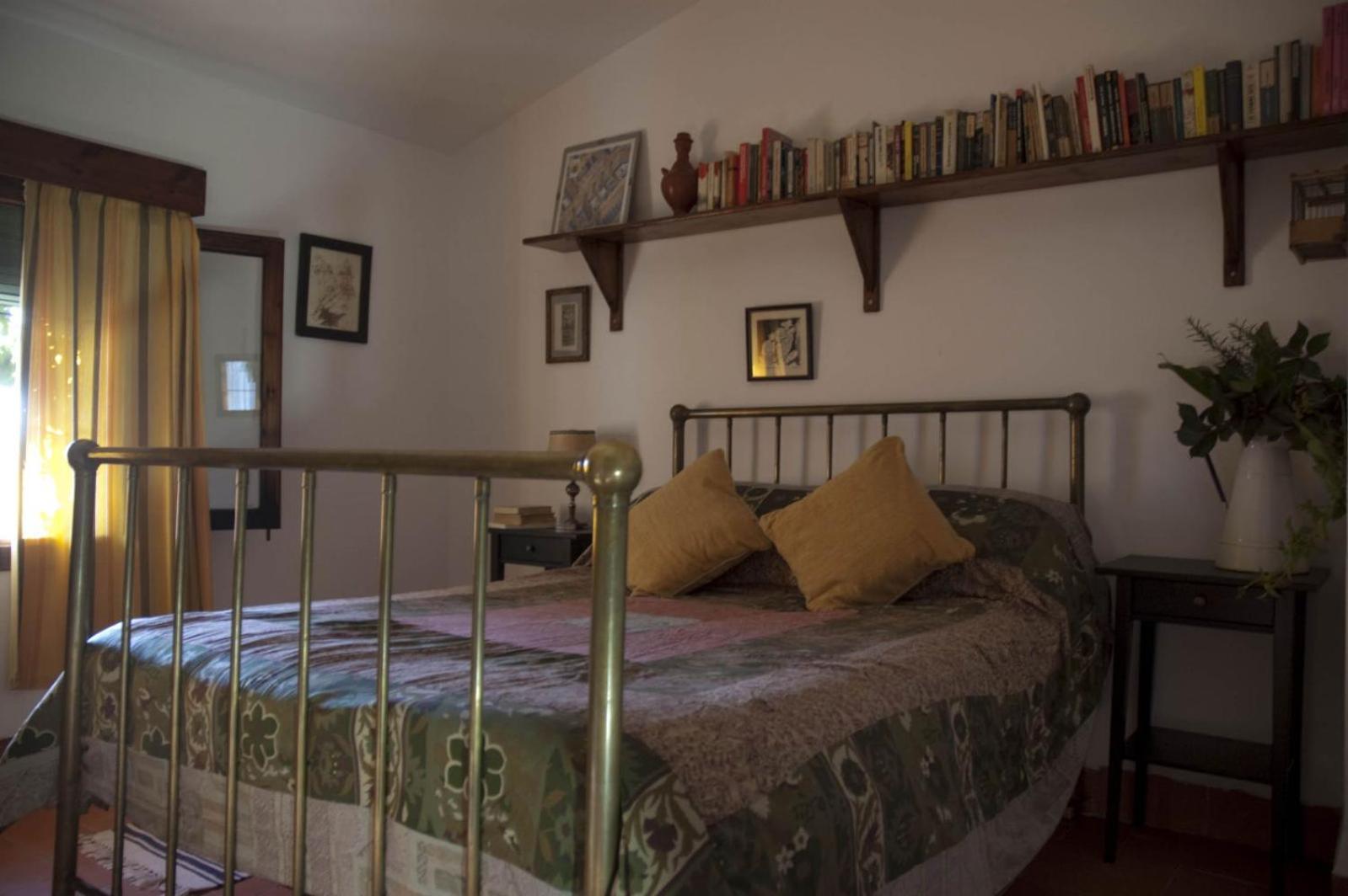بوزوبلانكو Casa Rural Cortijo Del Zoco Bajo المظهر الخارجي الصورة