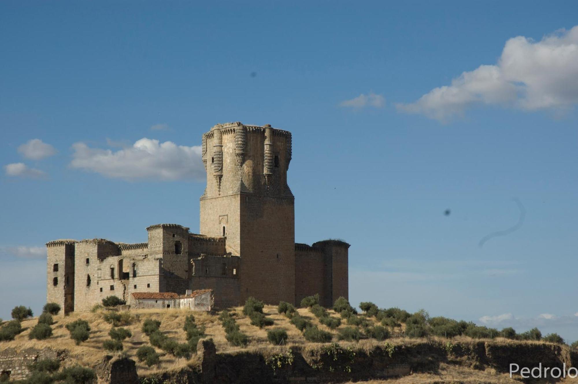 بوزوبلانكو Casa Rural Cortijo Del Zoco Bajo المظهر الخارجي الصورة