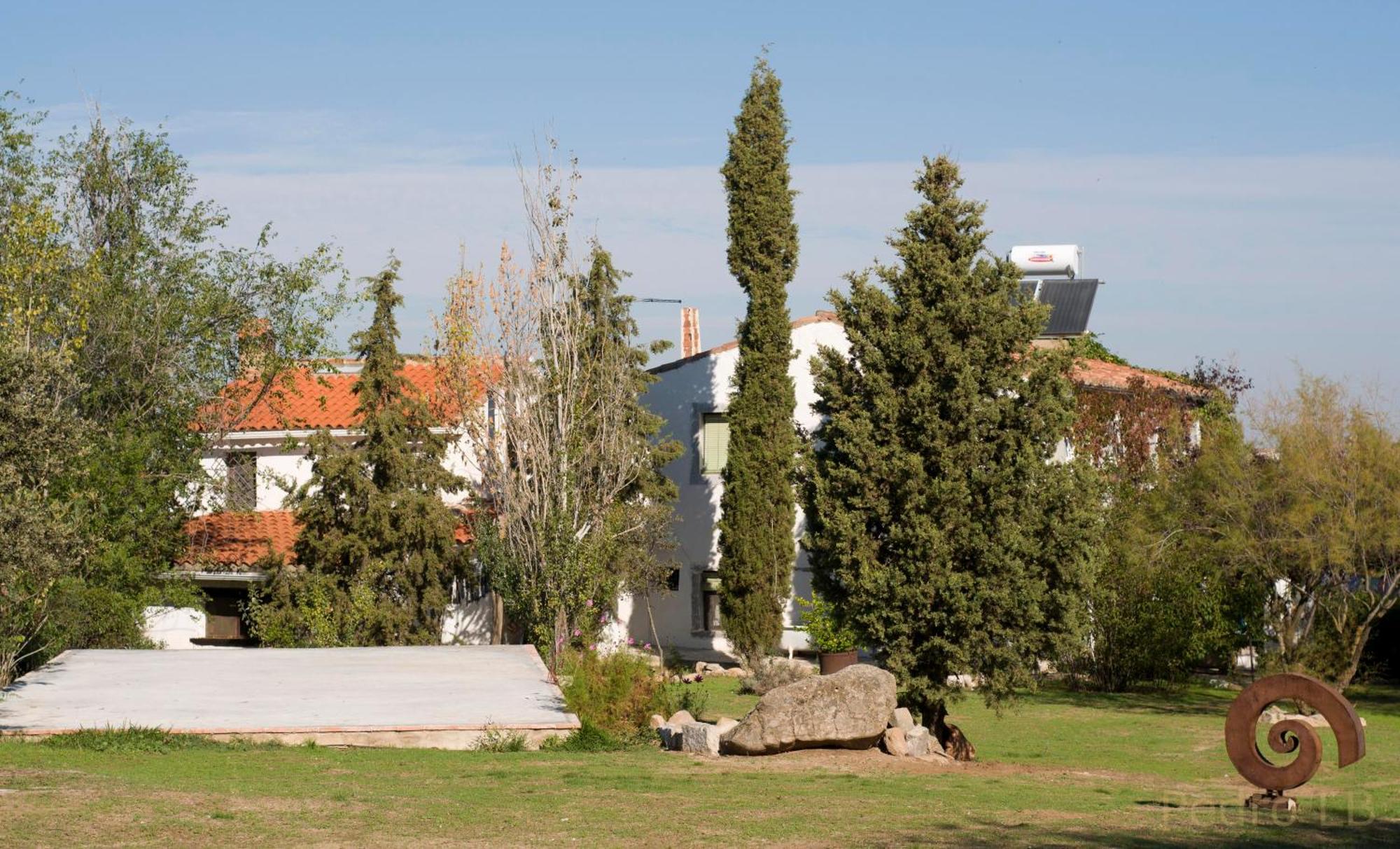 بوزوبلانكو Casa Rural Cortijo Del Zoco Bajo المظهر الخارجي الصورة