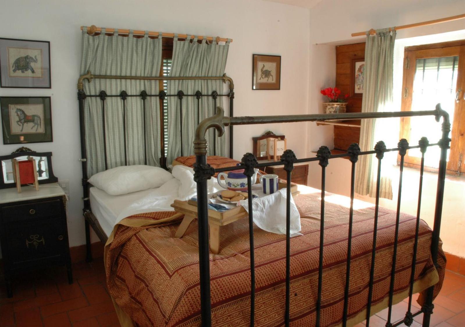 بوزوبلانكو Casa Rural Cortijo Del Zoco Bajo المظهر الخارجي الصورة