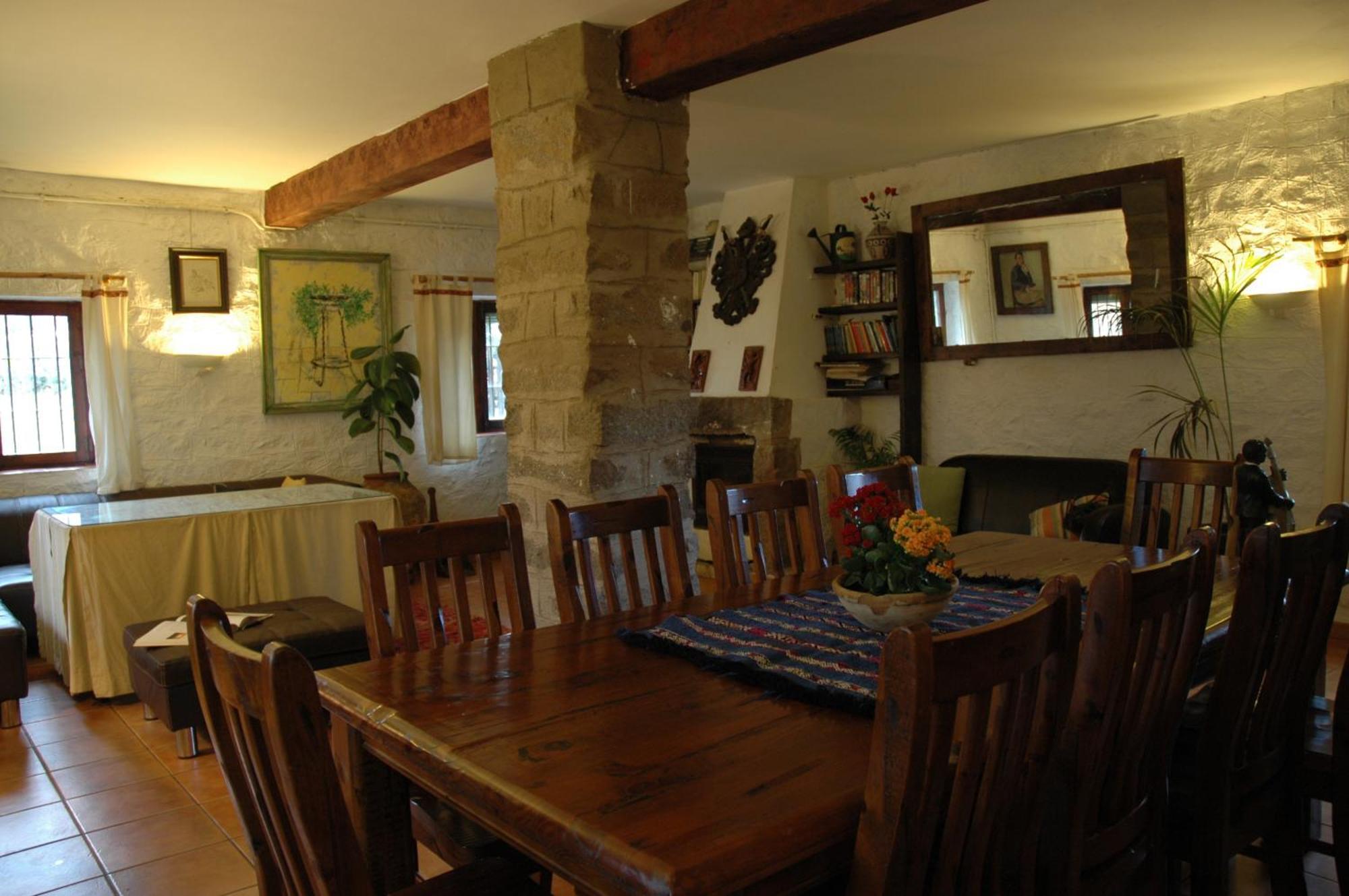 بوزوبلانكو Casa Rural Cortijo Del Zoco Bajo المظهر الخارجي الصورة