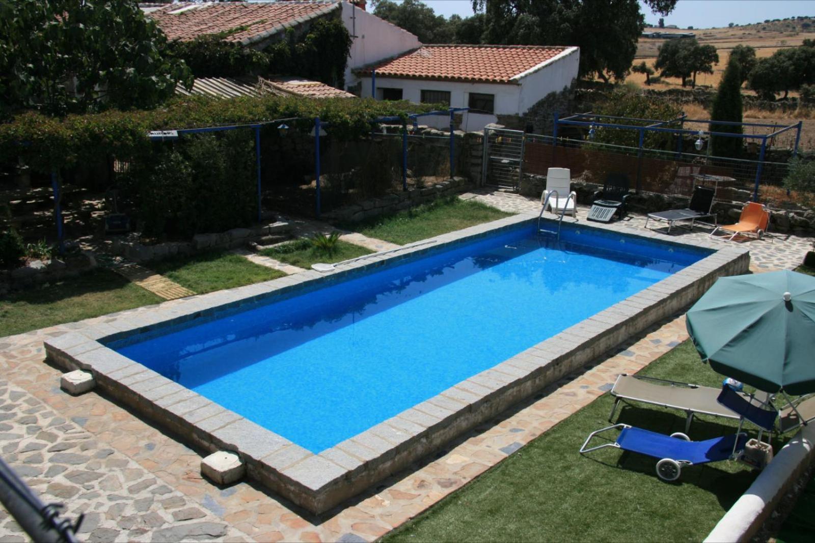 بوزوبلانكو Casa Rural Cortijo Del Zoco Bajo المظهر الخارجي الصورة