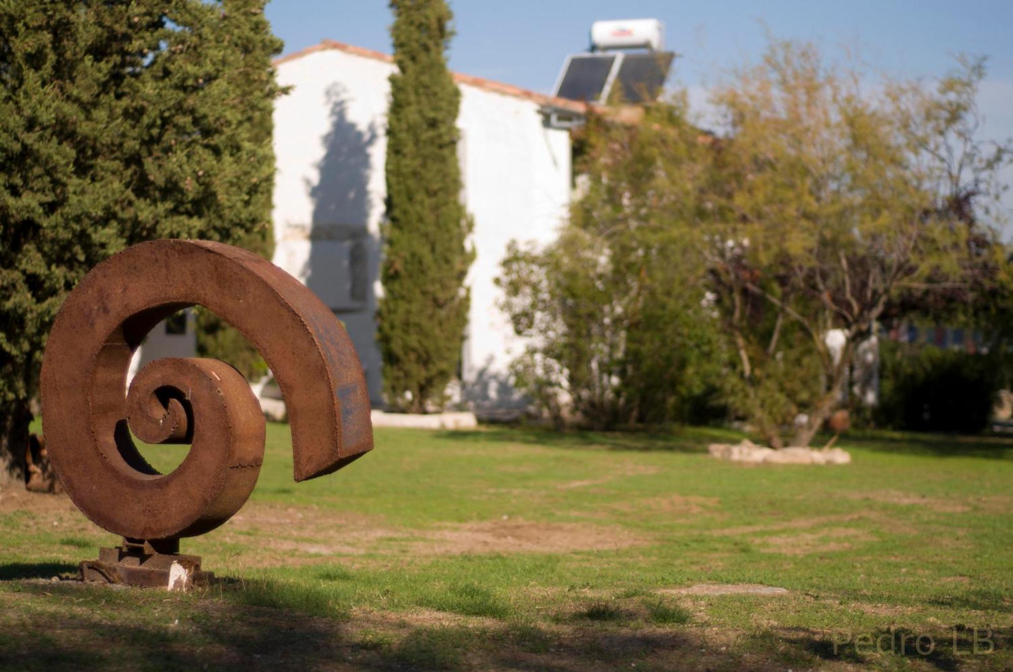 بوزوبلانكو Casa Rural Cortijo Del Zoco Bajo المظهر الخارجي الصورة