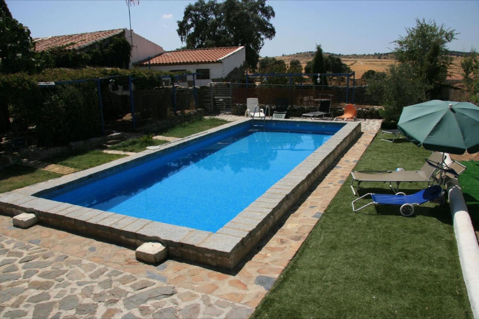 بوزوبلانكو Casa Rural Cortijo Del Zoco Bajo المظهر الخارجي الصورة