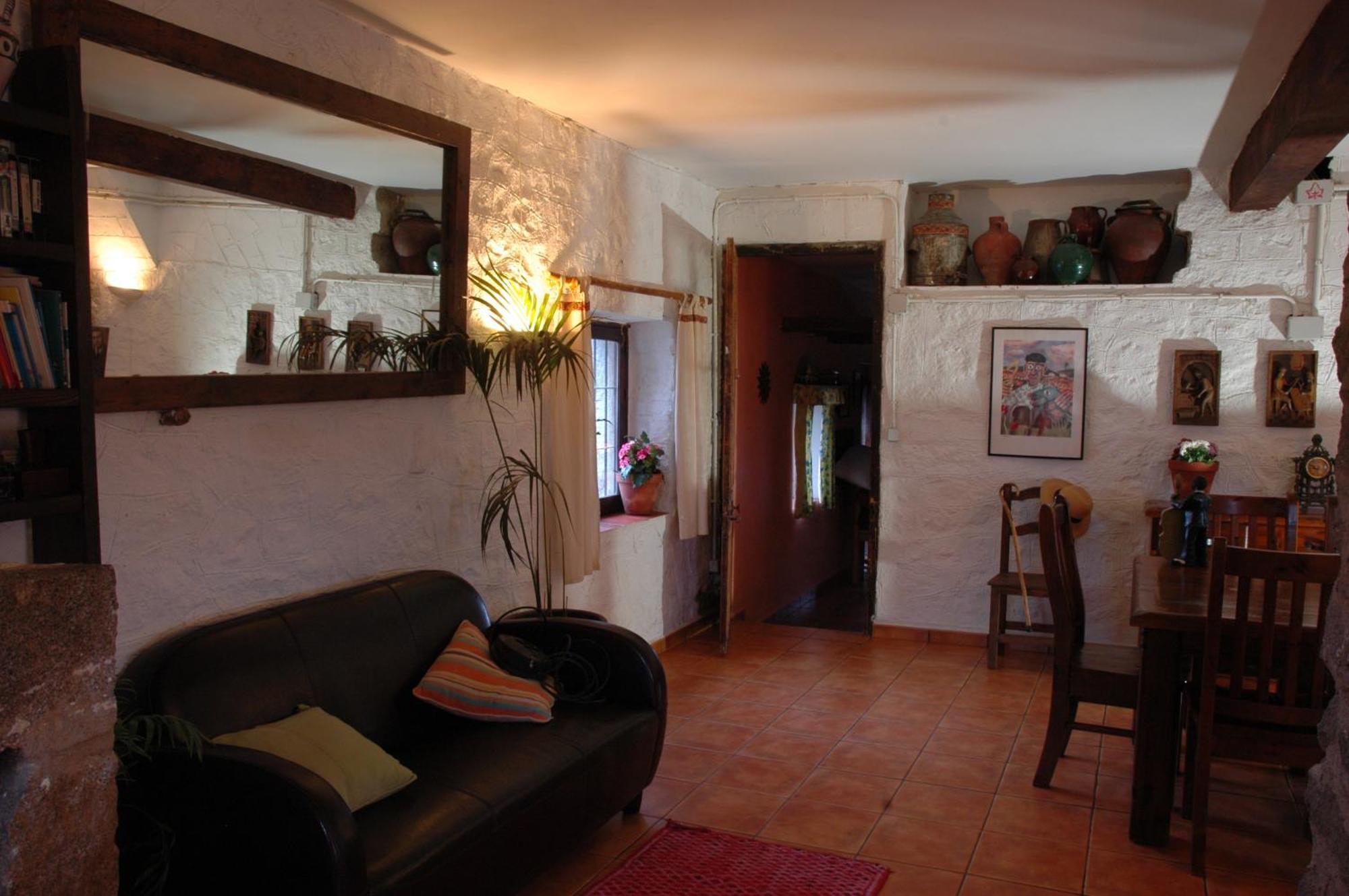 بوزوبلانكو Casa Rural Cortijo Del Zoco Bajo المظهر الخارجي الصورة