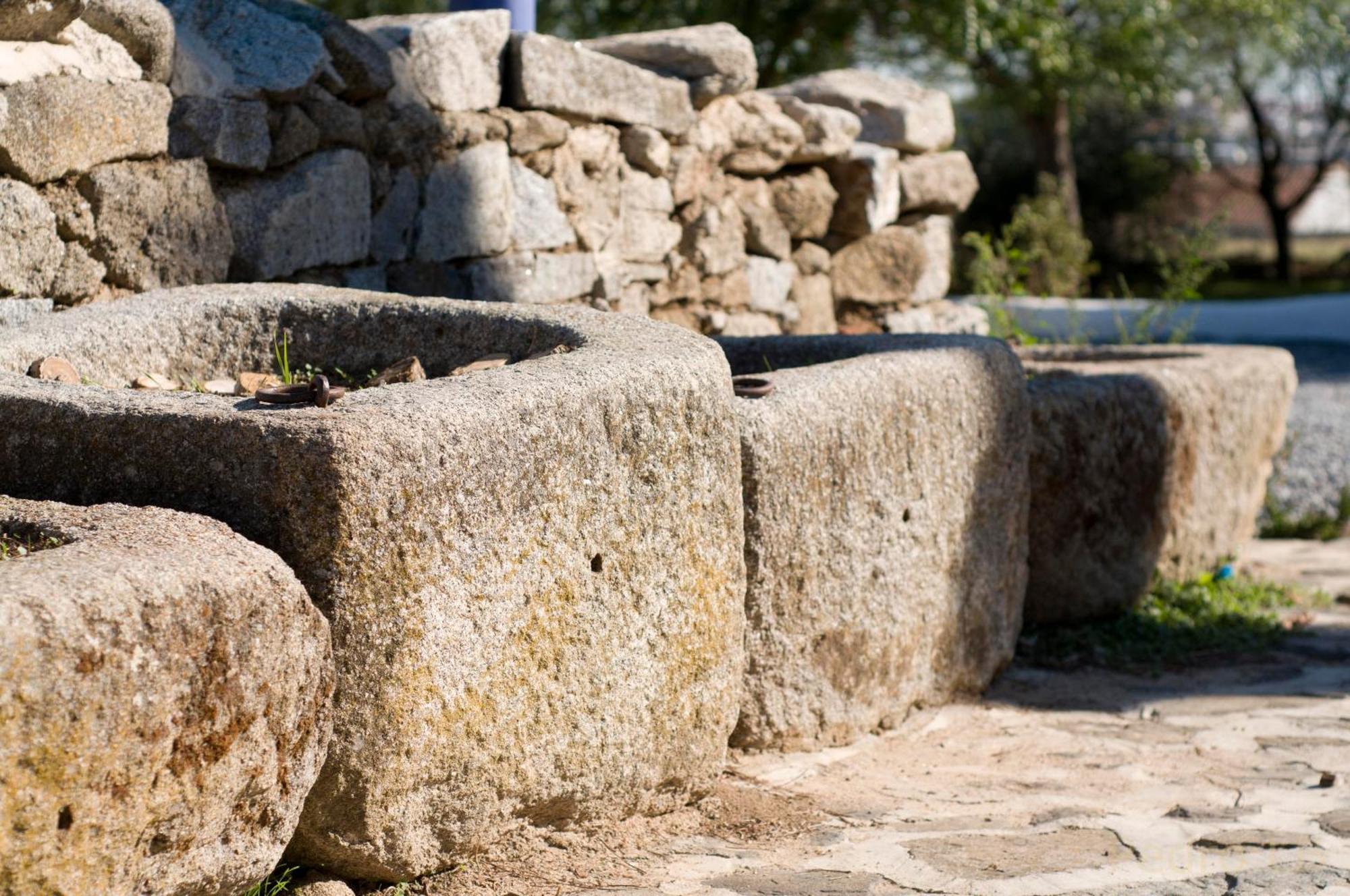 بوزوبلانكو Casa Rural Cortijo Del Zoco Bajo المظهر الخارجي الصورة