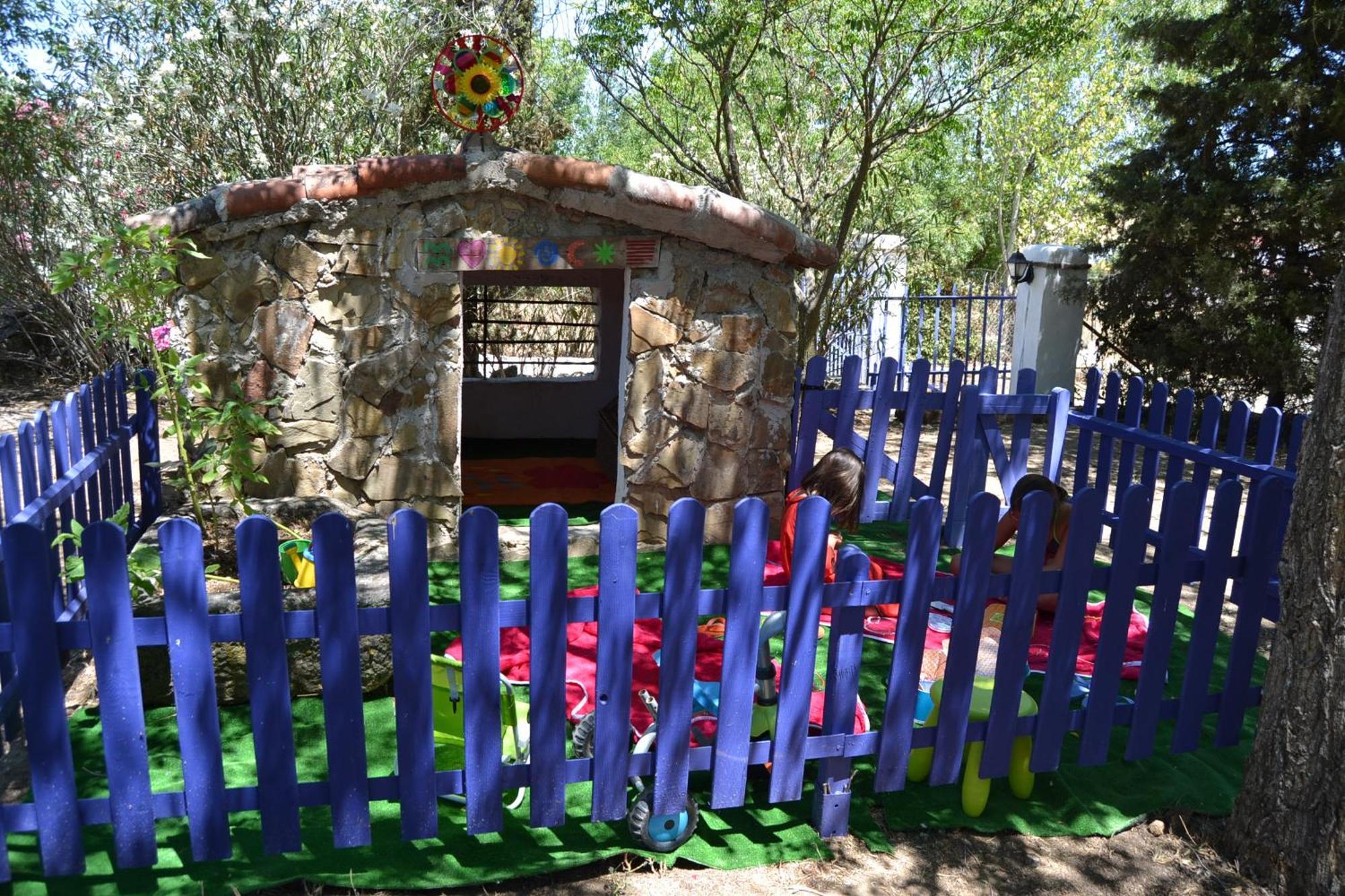بوزوبلانكو Casa Rural Cortijo Del Zoco Bajo المظهر الخارجي الصورة